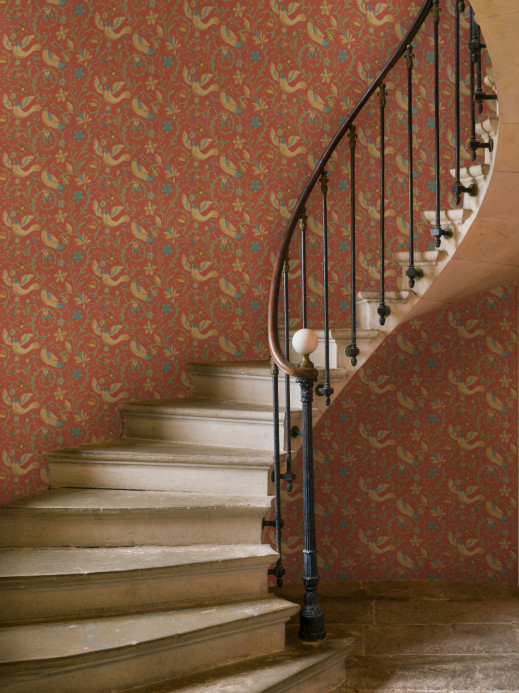 GP & J Baker Papier peint Royal Court