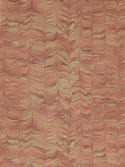 Zoffany Tapete Jaipur Plain - Venetian Red