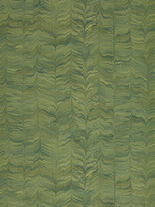Zoffany Papier peint Jaipur Plain - Deep Moss