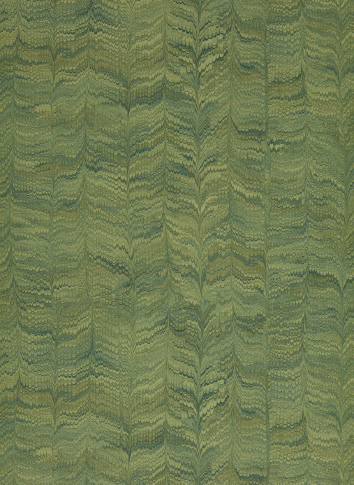 Zoffany Papier peint Jaipur Plain - Deep Moss