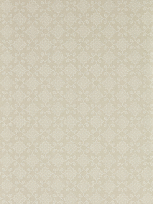 Zoffany Tapete Floral Tracery - Harbour Grey