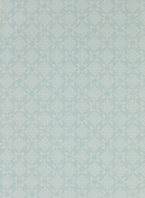 Zoffany Papier peint Floral Tracery - Wedgwood Blue