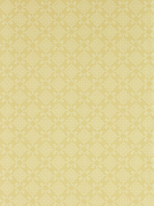Zoffany Papier peint Floral Tracery - Primrose