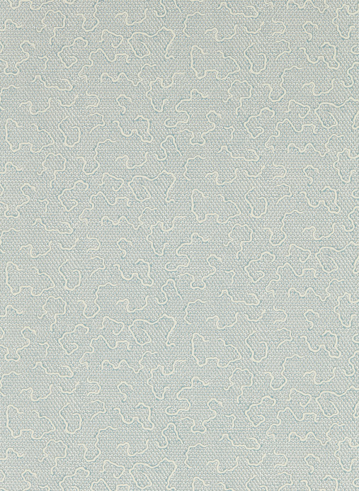 Zoffany Tapete Domino Paper - Stockholm Blue