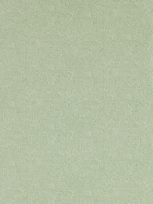 Zoffany Papier peint Domino Paper - Eau De Nil