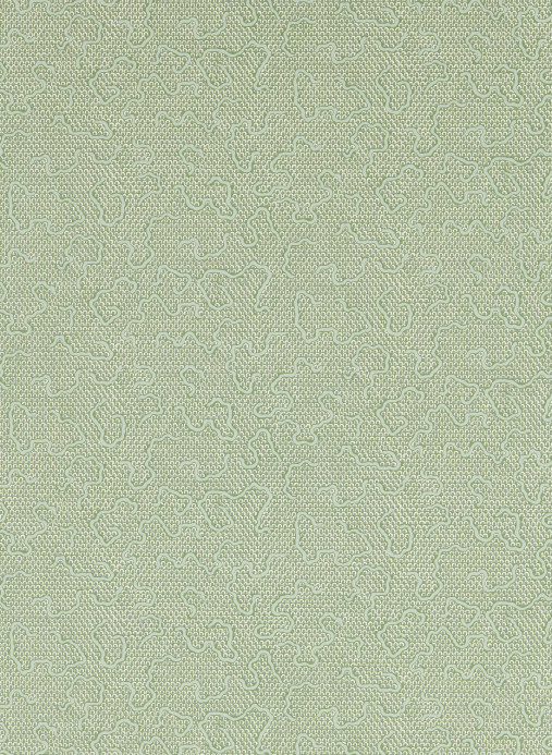Zoffany Papier peint Domino Paper - Eau De Nil