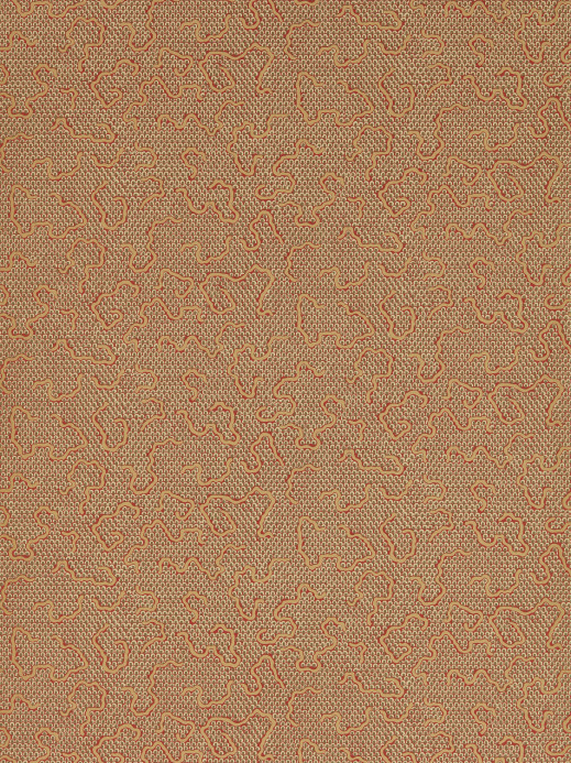 Zoffany Tapete Domino Paper - Russet