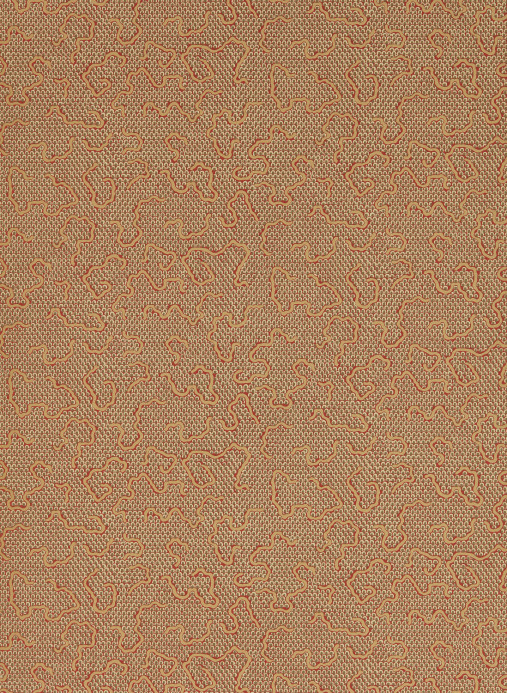 Zoffany Tapete Domino Paper - Russet