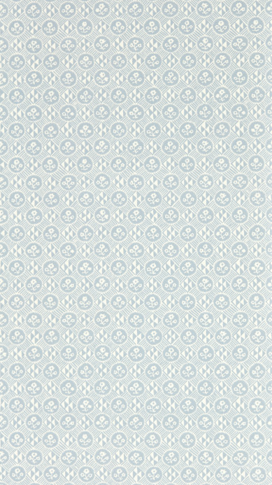 Zoffany Tapete Diamonds & Flowers - Shetland