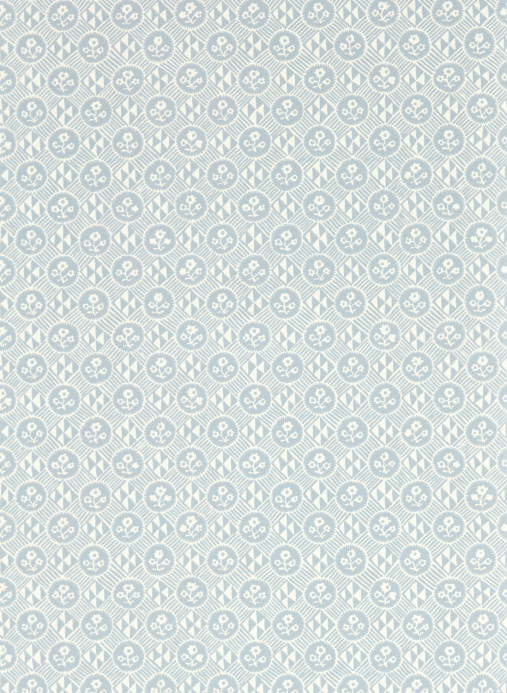 Zoffany Tapete Diamonds & Flowers - Shetland