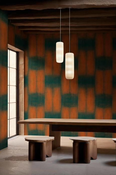 Coordonné Tapete Mokume - Cypress