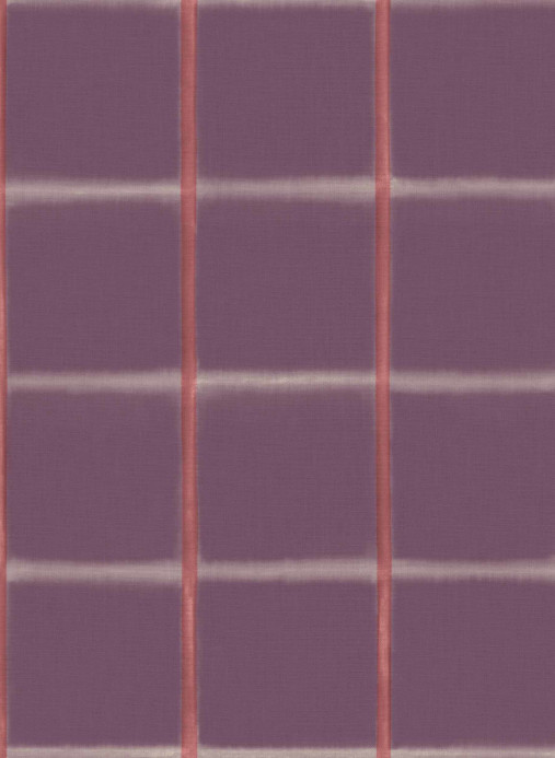 Coordonné Papier peint Itajime - Prune