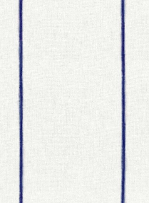 Coordonné Papier peint Yuki - Indigo