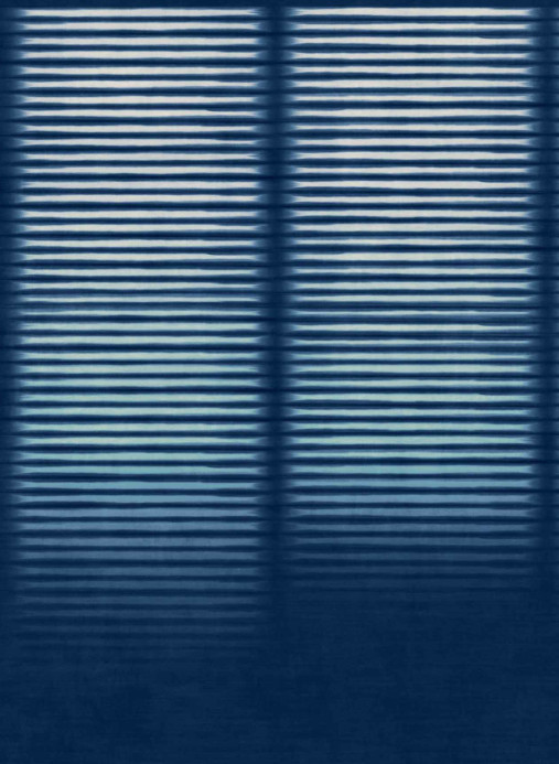 Coordonné Wandbild Hoshi - Indigo