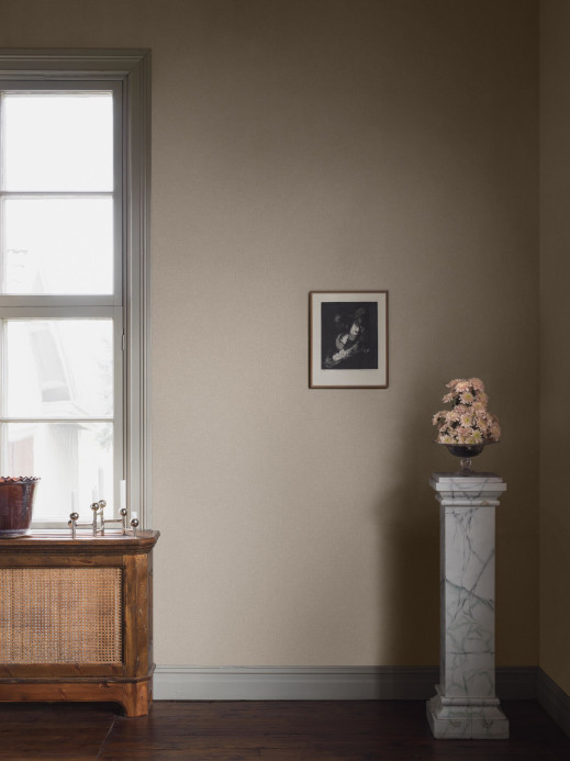 Boråstapeter Wallpaper Canvas - Walnut