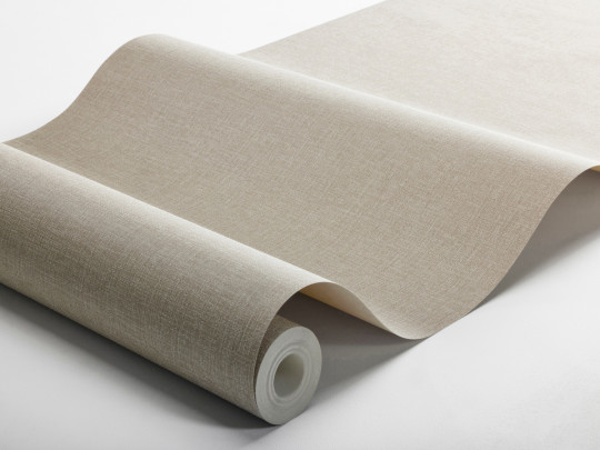 Boråstapeter Wallpaper Canvas - Taupe