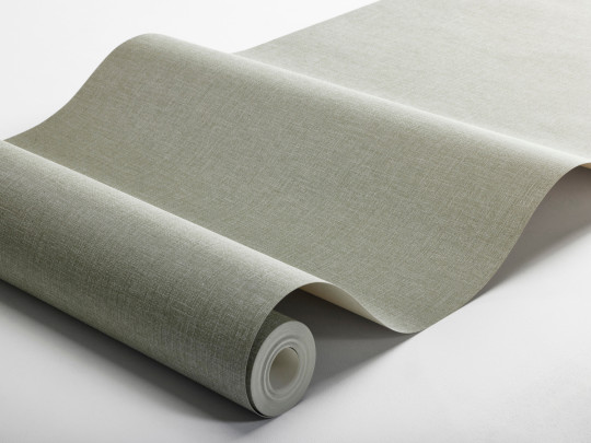 Boråstapeter Wallpaper Canvas - Olive