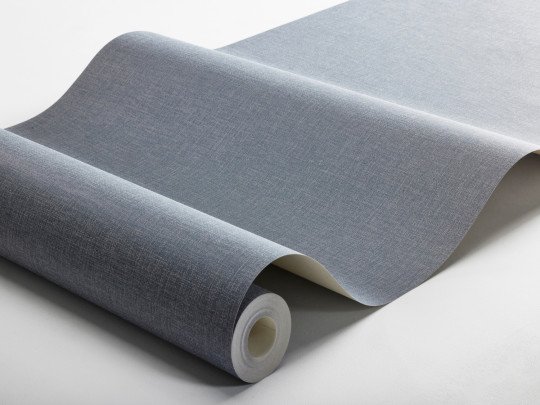 Boråstapeter Tapete Canvas - Indigo