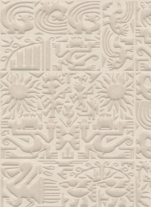 Arte Tapete Chimu - Eggshell