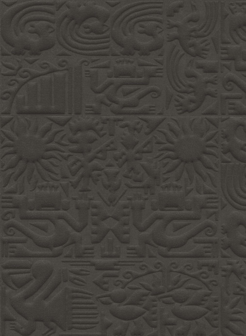 Arte Tapete Chimu - Graphite