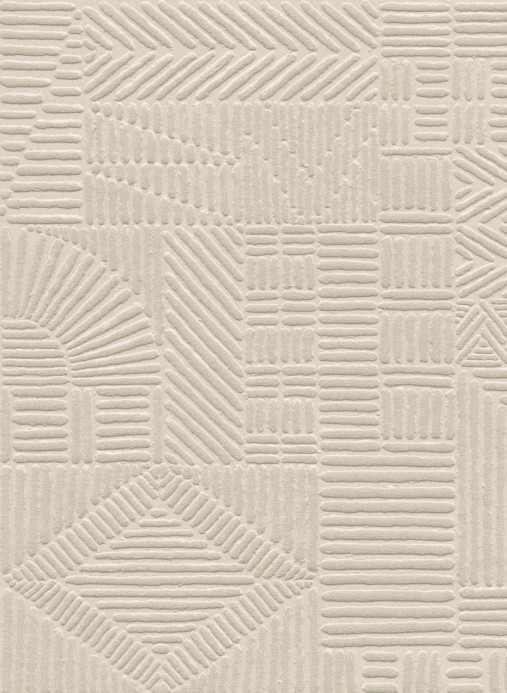 Arte Tapete Carvato - Eggshell