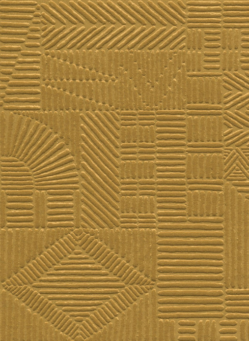 Arte Tapete Carvato - Mustard
