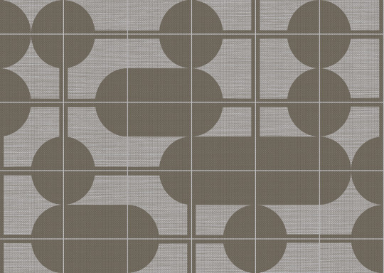 Arte Tapete Combo - Taupe