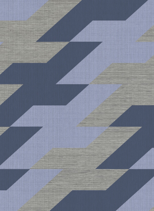 Arte Tapete String - Blueberry