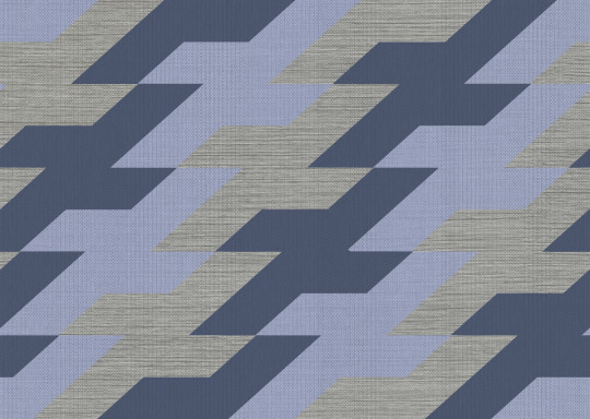 Arte Tapete String - Blueberry