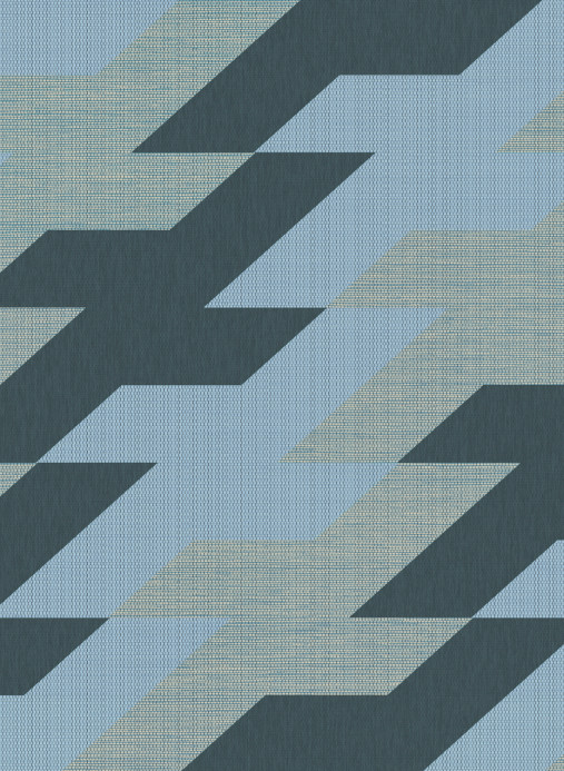 Arte Tapete String - Smoky Blue