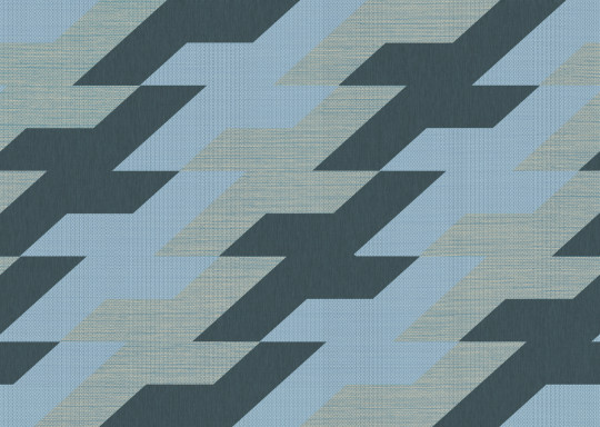 Arte Tapete String - Smoky Blue