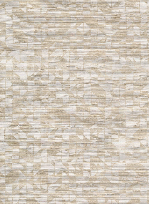 Arte Papier peint Cyperus - Shell White