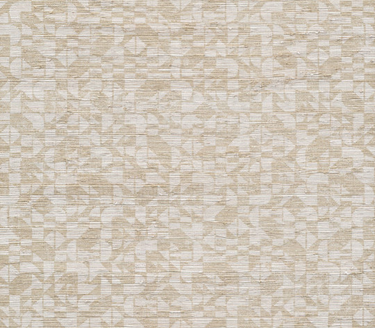 Arte Papier peint Cyperus - Shell White