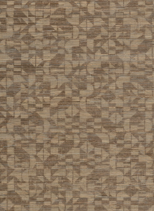 Arte Papier peint Cyperus - Caramel