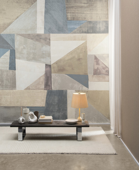 Omexco Wallpaper The Muralist