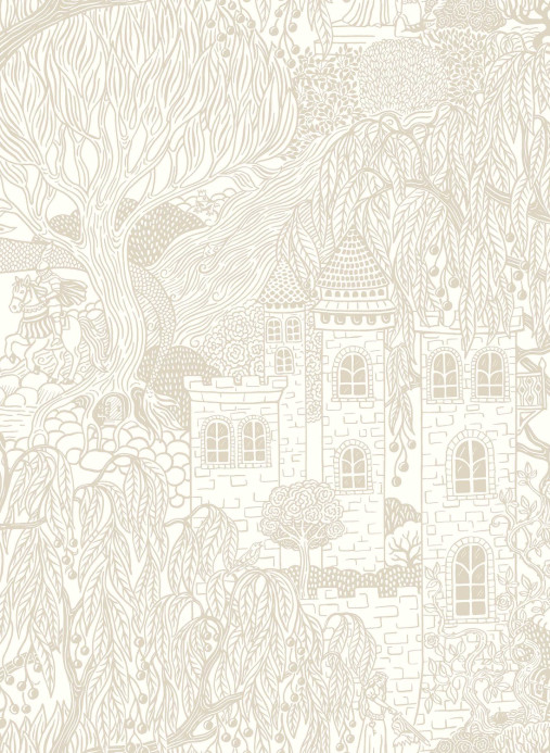 Boråstapeter Tapete Kingdom of the Willow - 8143