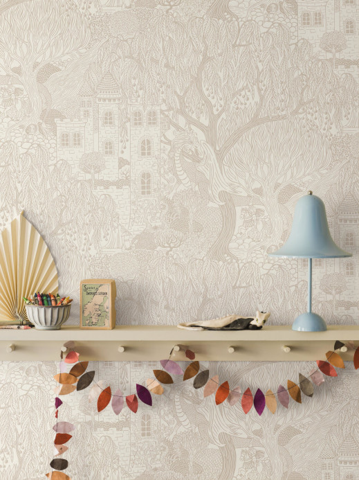 Boråstapeter Wallpaper Kingdom of the Willow - 8143