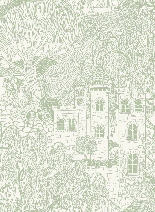 Boråstapeter Wallpaper Kingdom of the Willow - 8144
