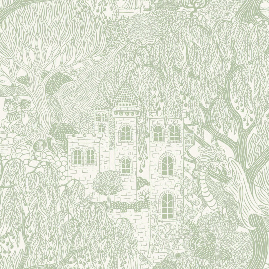 Boråstapeter Wallpaper Kingdom of the Willow - 8144