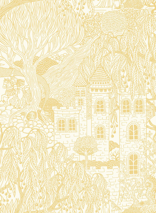 Boråstapeter Tapete Kingdom of the Willow - 8145