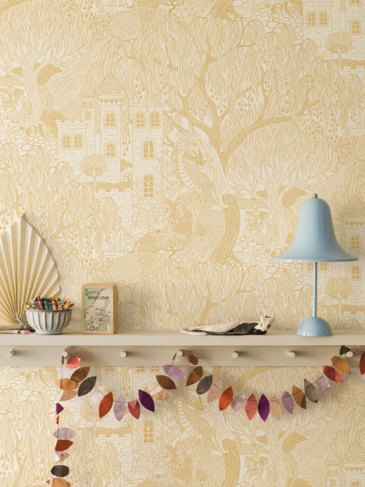 Boråstapeter Wallpaper Kingdom of the Willow - 8145
