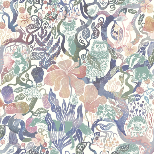 Boråstapeter Wallpaper Magic Woods - 8148