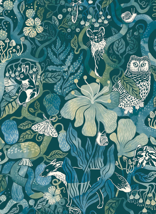 Boråstapeter Wallpaper Magic Woods - 8149