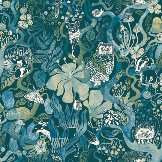 Boråstapeter Wallpaper Magic Woods - 8149
