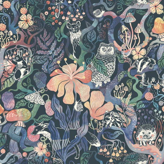 Boråstapeter Wallpaper Magic Woods - 8150