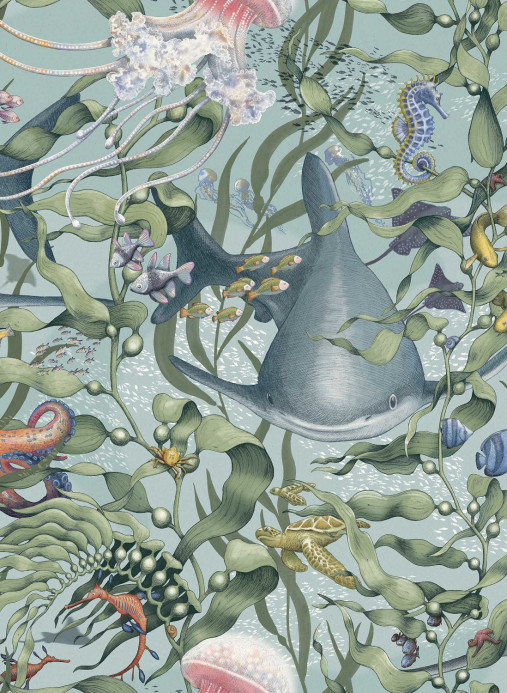 Boråstapeter Wallpaper Underwater Magic - 8152