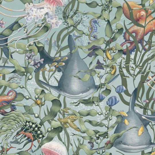 Boråstapeter Wallpaper Underwater Magic - 8152