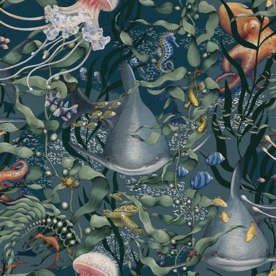 Boråstapeter Wallpaper Underwater Magic - 8153