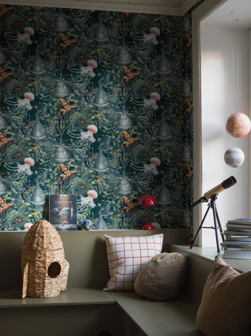 Boråstapeter Wallpaper Underwater Magic - 8153