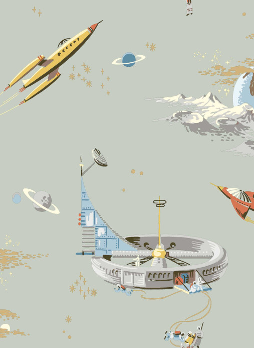 Boråstapeter Wallpaper Space Adventure - 8154